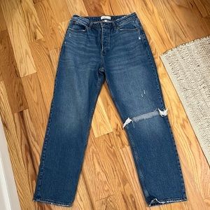 Abercrombie & Fitch dad high rise